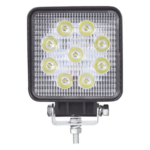 EPCOM INDUSTRIAL SIGNALING XD27F – Luz de Trabajo LED / 2300 Lúmenes / 27 Watts / IP67 / 10-30 Vcc / 4.3 Pulgadas / 5 Patrones de Destello