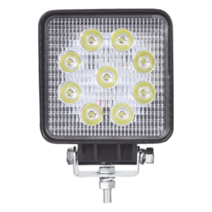 EPCOM INDUSTRIAL SIGNALING XD27F – Luz de Trabajo LED / 2300 Lúmenes / 27 Watts / IP67 / 10-30 Vcc / 4.3 Pulgadas / 5 Patrones de Destello