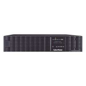 CYBERPOWER OL3000RTXL2UHV – UPS Online Doble Conversión / 3000 VA / 2700 W / Entrada 200-240 Vca / Salida 220 Vca / Torre o Rack 2 UR / Onda Senoidal Pura / NEMA L6-20P / 3 Tomas NEMA L6-20R y L6-30R