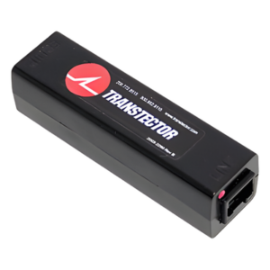 TRANSTECTOR T-DPR-GE – Protector Datos Gigabit Ethernet / SASD Diodo Avalancha / 1000 Mbps / RJ45 / Interior Rack 19" y 23" (0.6 y 0.7 m) / Bidireccional