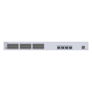 HUAWEI S310-24P4S – Switch Capa 3 Administrable / 24 Puertos Gigabit PoE / 4 SFP Uplink / 56 Gbps / PoE Perpetuo 400W / iStack