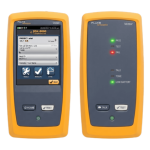 FLUKE NETWORKS CFP2-100-QINT – Certificador de Fibra Óptica / Nivel 1 / Multimodo 50 µm y Monomodo / OLTS Quad Integrado / Encircled Flux TIA-526-14-B / Wi-Fi / Pantalla LCD 5.7" (14.48 cm) / Rango 130 km