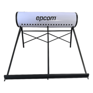 EPCOM STELPWH240INC – Bóiler Solar / 240L / Acero Inoxidable Grado Alimenticio / Resistencia Granizo 25mm / Ánodo de Magnesio / Sin Tubos