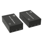 EPCOM PROAUDIO EPC-EF03UC – Extensor USB-C sobre Fibra Óptica / 4K60 4:4:4 / Alcance 10 km (32,808 ft) / HDR10 / Dolby Vision / Audio 7.1CH / HDCP 2.3