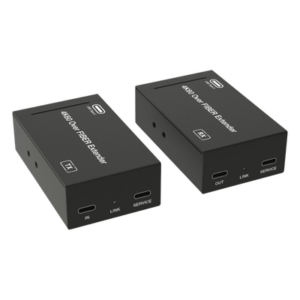 EPCOM PROAUDIO EPC-EF03UC – Extensor USB-C sobre Fibra Óptica / 4K60 4:4:4 / Alcance 10 km (32,808 ft) / HDR10 / Dolby Vision / Audio 7.1CH / HDCP 2.3