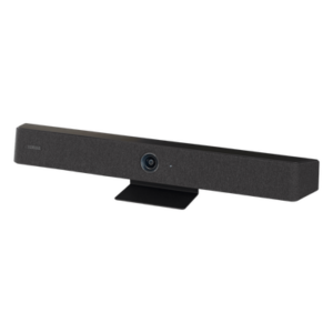 YAMAHA CS-800BL – Sistema de Videoconferencia Todo en Uno / Cámara 4K con Smart Framing / SoundCap Eye con IA / USB-C / 2.03 x 0.30 x 0.23 ft / 3.75 lb