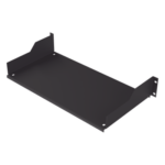 LINKEDPRO SCH-23-2U – Charola para Rack / 19" / 2U / Profundidad 23.5 cm (9.3 in) / Carga 7.5 kg (16.5 lb) / Interior