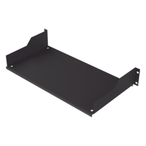 LINKEDPRO SCH-23-2U – Charola para Rack / 19" / 2U / Profundidad 23.5 cm (9.3 in) / Carga 7.5 kg (16.5 lb) / Interior
