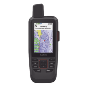 GARMIN 10-02236-02 – GPS Portátil / Pantalla Transflectiva 3" / Resolución 240x400 / Autonomía 35 Horas / Memoria 16 GB / Brújula de Tres Ejes / IPX7 / MIL-STD-810
