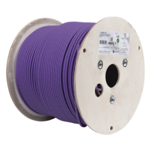 SIEMON 9C6L4-A5 – Bobina de Cable U/UTP / Cat6A / 23 AWG / LS0H / 305 m (1000 pies) / 500 MHz / 10GBase-T