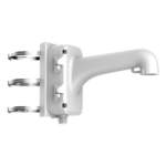 HIKVISION DS-1604ZJ-POLE – Soporte de Montaje en Poste / Caja de Conexiones Integrada / Diámetro Ajustable 67-127 mm / Capacidad 10 kg / 14.0 x 10.3 x 6.7 in