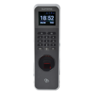 SUPREMA BLN2-OAB – Terminal de Control de Acceso / Lector de Huella IP67 / Teclado / RFID-NFC Multitecnología / Bluetooth / 1.77" TFT LCD / 10,000 Usuarios