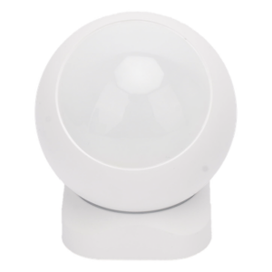 AKUBELA HS1MSTY – Sensor de Movimiento Zigbee / Ángulo de Detección 90° / Alcance Inalámbrico 100 m (328 ft) / Batería hasta 1.5 Años / Instalación Stick and Play
