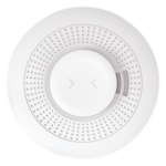 HONEYWELL HOME RESIDEO PROSIXSMOKEV – Detector Inalámbrico de Humo y Calor / Alarma 85 dBA / Alcance 92 m (300 ft) / AES-128 / One-Go-All-Go / Enrolamiento Automático