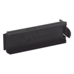 SIEMON LVA-BLANK-01A – Placa Ciega / Compatible con Distribuidores LightVerse Core, Plus y Pro / Color Negro / Diseño de Alta Densidad