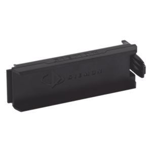 SIEMON LVA-BLANK-01A – Placa Ciega / Compatible con Distribuidores LightVerse Core, Plus y Pro / Color Negro / Diseño de Alta Densidad