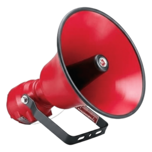 FEDERAL SIGNAL INDUSTRIAL AM302X-R – Altavoz a prueba de explosiones / 30W / Clase I Div. 1 y 2 / Clase II Div. 2 / IP66 / 114 dB a 10 pies (3 m)