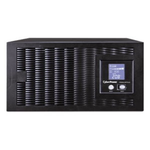 CYBERPOWER PR5000LCDRTXL5U – UPS Línea Interactiva / 5000 VA / 4500 W / 208 Vca Onda Senoidal Pura / Torre o Rack 5U / 5 Tomas NEMA L6-30R/L6-20R / Transferencia 4 ms