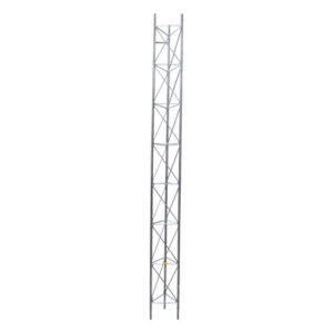 SYSCOM TOWERS STZ-30G – Tramo de Torre Arriostrada / 3 m (9.8 ft) x 30 cm / Galvanizado por Inmersión / Resistencia Viento 200 km/h / Carga 200 kg / Acero A-36 / Zonas Húmedas