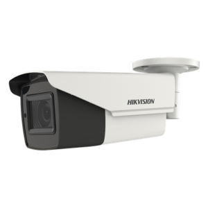 HIKVISION DS-2CE19H0T-AIT3ZF(C) – Bala TURBOHD 5 Megapixel / Lente Mot. 2.7 a 13.5 mm / 131 pies IR EXIR / dWDR / TVI-AHD-CVI-CVBS / Exterior IP67 / 12 Vcc / 24 VCA