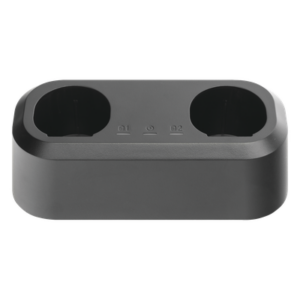 HIKVISION 202301362 – Cargador de Batería de Litio / Compatible con Cámaras Térmicas Portátiles / Diseño Compacto / Indicador LED de Estado