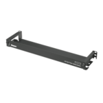 PANDUIT FLEX-FCM1UA – Organizador de Cables Frontal / 1 UR / Hasta 12 Casetes / 1728 Fibras / 3.28 ft / Negro