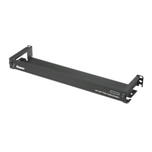PANDUIT FLEX-FCM1UA – Organizador de Cables Frontal / 1 UR / Hasta 12 Casetes / 1728 Fibras / 3.28 ft / Negro