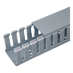 PANDUIT FC2X3LG2 – Canaleta Ranurada de PVC / 2.25 in Ancho / 3.12 in Alto / 6.56 ft Largo / Tipo F / UL94 V-0