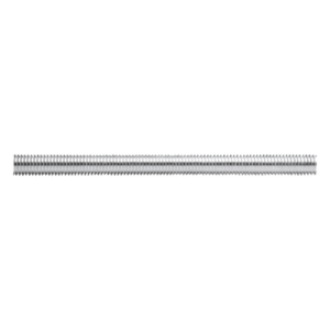 INDEX RVZ-L034-03 – Varilla Roscada / Acero Galvanizado 5 micras / 3/4" (19 mm) x 3 m (9.8 ft) / Grado 1 SAE J429 / 88.96 kN (20,000 lb)