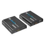 EPCOM TT473KVM – Extensor KVM HDMI / 4K 60 Hz / 120 m (393.7 ft) con CAT6 / 18 Gbps / HDCP 2.2 / Latencia 120-170 ms / IPColor Stream / Matriz 256x256