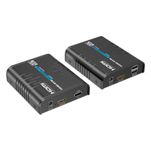 EPCOM TT473KVM – Extensor KVM HDMI / 4K 60 Hz / 120 m (393.7 ft) con CAT6 / 18 Gbps / HDCP 2.2 / Latencia 120-170 ms / IPColor Stream / Matriz 256x256