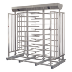 ACCESSPRO XT-200-L – Torniquete Doble de Cuerpo Completo / Acero Inoxidable 304 / 25 Personas/min / 110 VAC / Apertura Automática en Emergencias