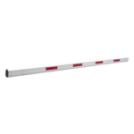 AccessPRO XBF-ARM – Mástil Recto para Barrera Vehicular / 3 m (9.8 ft) / Sin Iluminación / Uso Industrial