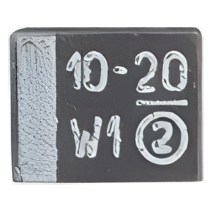 SYSCOM 74-593D20V10B – Capacitor SMD / 10 µF / 20 VDC / Tantalio / -55°C a +125°C / Múltiples Tamaños EIA