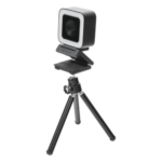 HIKVISION DS-UL2 – Cámara Web / Full HD 1080p / Aro de Luz 5 Niveles / Gran Angular 87° / Micrófono con Reducción de Ruido / USB 2.0 / Cable 2 m (6.56 ft) / Plug-and-Play