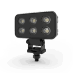 ECCO EW2730 – Luz de Trabajo LED Cuadrada / 4630 Lúmenes / 6 LED / 12-24 Vcd / Haz Amplio 64 x 101 mm / IP Resistente a Impactos