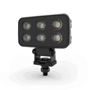 ECCO EW2730 – Luz de Trabajo LED Cuadrada / 4630 Lúmenes / 6 LED / 12-24 Vcd / Haz Amplio 64 x 101 mm / IP Resistente a Impactos
