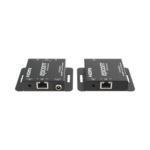 EPCOM PROAUDIO EPC-ED970 – Extensor HDMI / 4K 30 Hz a 40 m (131.2 ft) / 1080p a 70 m (229.7 ft) / Cat5e/Cat6 / PoC / HDMI Loop / IR Bidireccional