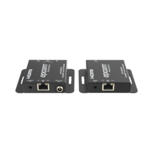 EPCOM PROAUDIO EPC-ED970 – Extensor HDMI / 4K 30 Hz a 40 m (131.2 ft) / 1080p a 70 m (229.7 ft) / Cat5e/Cat6 / PoC / HDMI Loop / IR Bidireccional