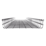CHAROFIL MG-50-435EZ – Charola Tipo Malla / Ancho 300 mm (11.8 in) / Peralte 66 mm / Tramo 3 m (9.84 ft) / Electro Zinc / 315 Cables Cat6
