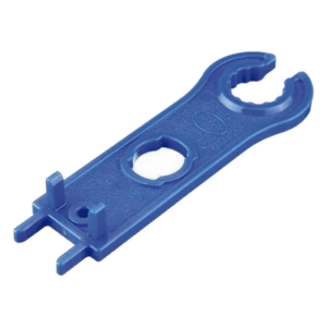 PRECISION PST-H030-05 – Llave de Ajuste / Conectores MC4 Fotovoltaicos / Plástico Duro / Compacta y Portátil