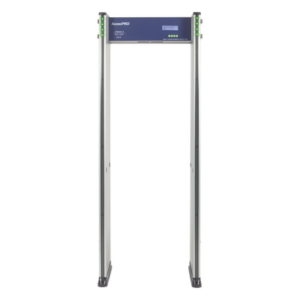 ACCESSPRO APMESC18 – Detector de Metales de 18 zonas/ Uso en Interior/Programación con Control Remoto / Contador de Personas