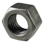 SURTEK SYS-TH-12 – Tuerca Hexagonal / 1/2" (12.7 mm) / Acero al Carbono Grado 2 / Galvanizada / 50 Piezas