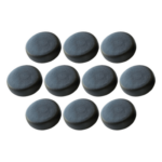 YEALINK EAR-CUSHION-FOR-BH70-(5-PAIRS) – Almohadillas de Repuesto / 5 Pares / Compatibles BH70 y WH64 / Espuma Suave / Sellado Acústico Mejorado