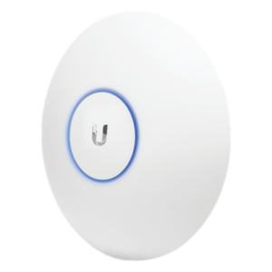 UBIQUITI UAP-AC-LR – Access Point / Doble banda 802.11ac / MIMO 2x2 / Interior / PoE 802.3af / 250 clientes / 867 Mbps / 3 dBi