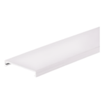 PANDUIT C2WH6 – Cubierta de Conducto a Ras / 57.2 mm Ancho / 1.83 m Largo / PVC Sin Plomo / UL94 V-0 / Blanco