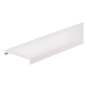 PANDUIT C2WH6 – Cubierta de Conducto a Ras / 57.2 mm Ancho / 1.83 m Largo / PVC Sin Plomo / UL94 V-0 / Blanco