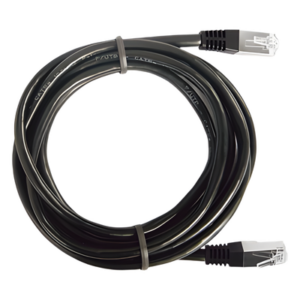 LINKEDPRO BY EPCOM LP-FT7-050-BK – Cable de Parcheo / FTP Cat6 / 0.5 m (1.64 ft) / Blindaje Global / Cobre / Negro