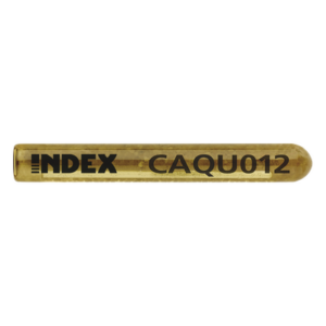INDEX CAQU012 – Anclaje Químico / Cápsula 13 mm / Profundidad 110 mm / Resina Epoxi Acrilato / Acero Galvanizado e Inoxidable A2/A4 / -40°C a +80°C