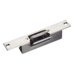 ACCESSPRO APES-GLASS – Contrachapa Electromagnética para Puerta de Vidrio / Fail Safe / 500 kg / 12-24 VCC / Vidrio 12-15 mm / 6.3 x 1 x 1.2 in